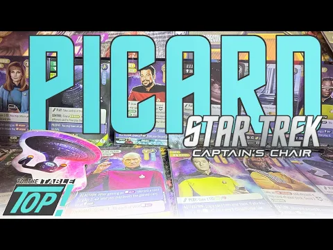 Picard - Star Trek Captain's Chair - Review