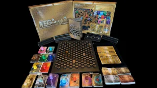 The Board Game of MEGAcquire GOLD Box Opening