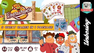 [📦 Unboxing] Restaurante - Alors, on ouvre la boite?