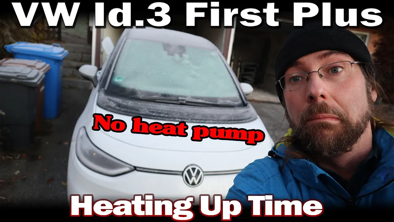 VW Id.3 - Timing the preheating
