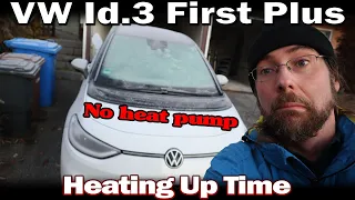VW Id.3 - Timing the preheating