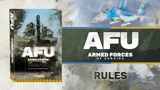 Armed forces of Ukraine. Board game rules