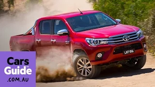 2015 Toyota HiLux review | first drive