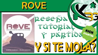 🤖EVOR/ROVE🤖 | 🔎 Reseña, Tutorial & Partida | ✔ Y si te mola?