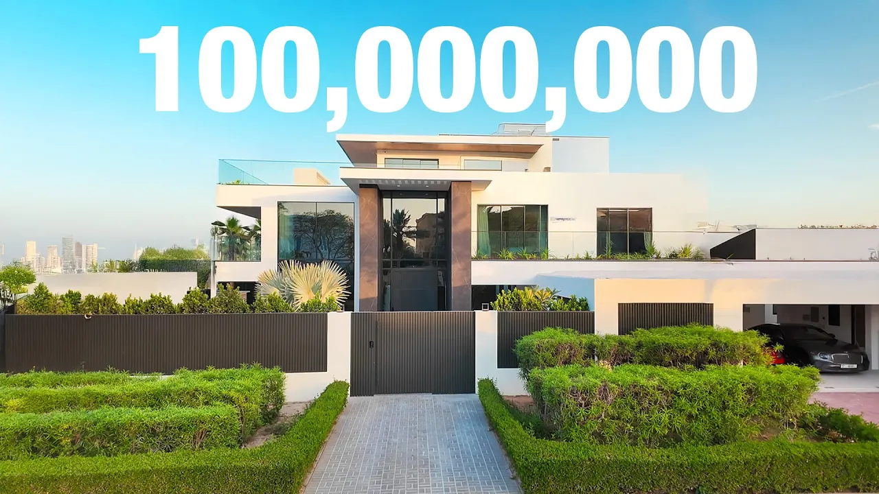 Inside Supercar Blondie's 100,000,000 Dubai Villa