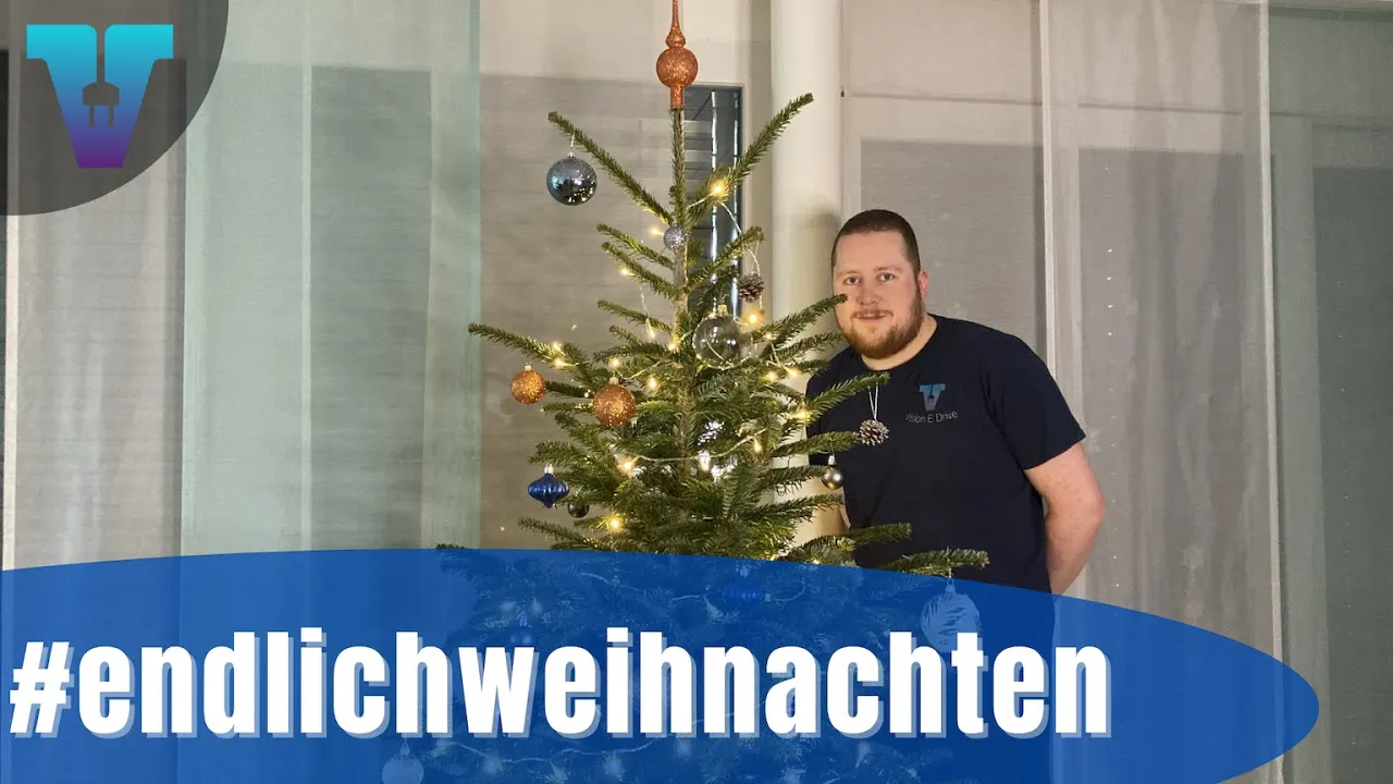 Weihnachtsspecial - Vielen Dank für 500 Abos! [Deutsch 4K] | Vision E Drive #53