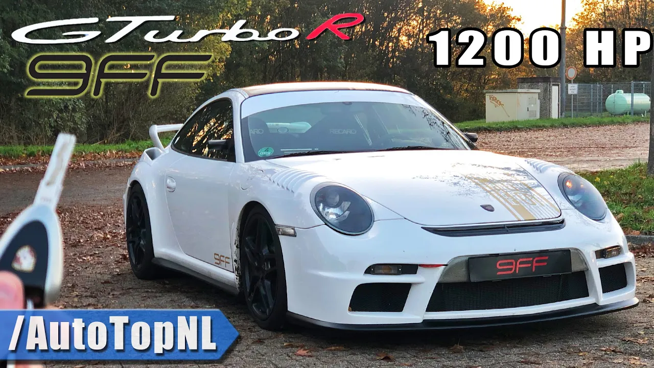 1200HP Porsche 9ff 911 GT3 *HUGE TURBO* REVIEW on AUTOBAHN [NO SPEED LIMIT] by AutoTopNL