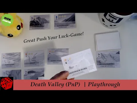 Kickstarter Preview | Death Valley PnP (Button Shy Games)