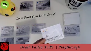 Kickstarter Preview | Death Valley PnP (Button Shy Games)