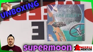 Meeple Mentor Unboxes Planet Unknown: Supermoon expansion