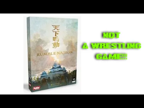Unboxing: Rumble Nation!