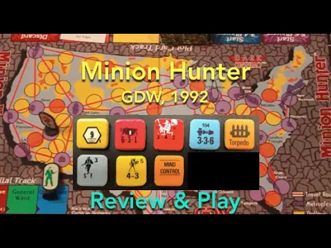 Minion Hunter (GDW) Review & How to Play