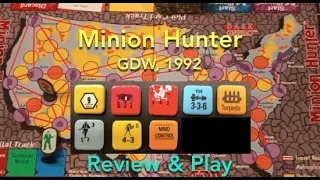 Minion Hunter (GDW) Review & How to Play