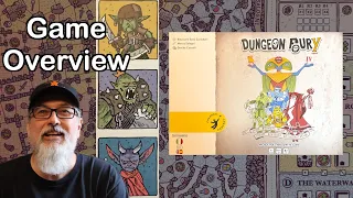 Dungeon Foury A roll & write Dungeon Adventure Game by Emanuele Sassi Zanichelli | CREARDO Games