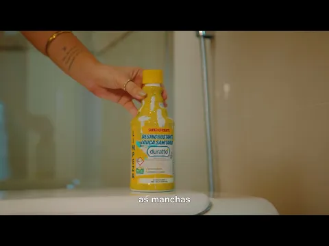 Limpador Desincrustante para Louça Sanitária 500mL Duratto