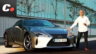 Lexus LC 500 | Prueba / Test / Review en español | coches.net