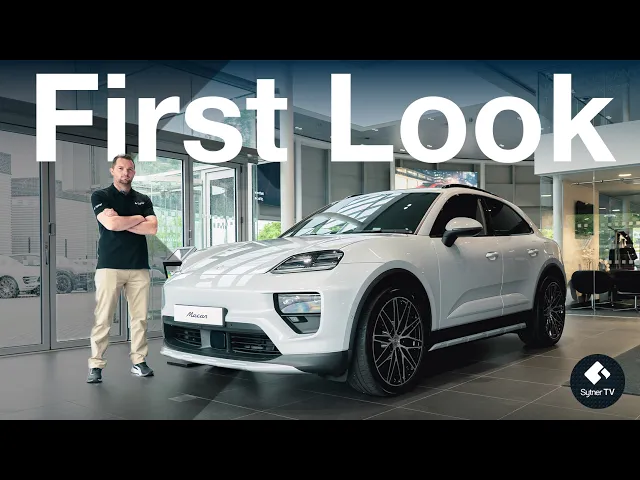 The 2026 Porsche Macan Electric | Still a Porsche? (4K)