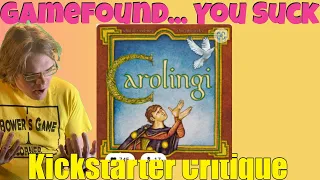 Carolingi - Kickstarter Critique Review