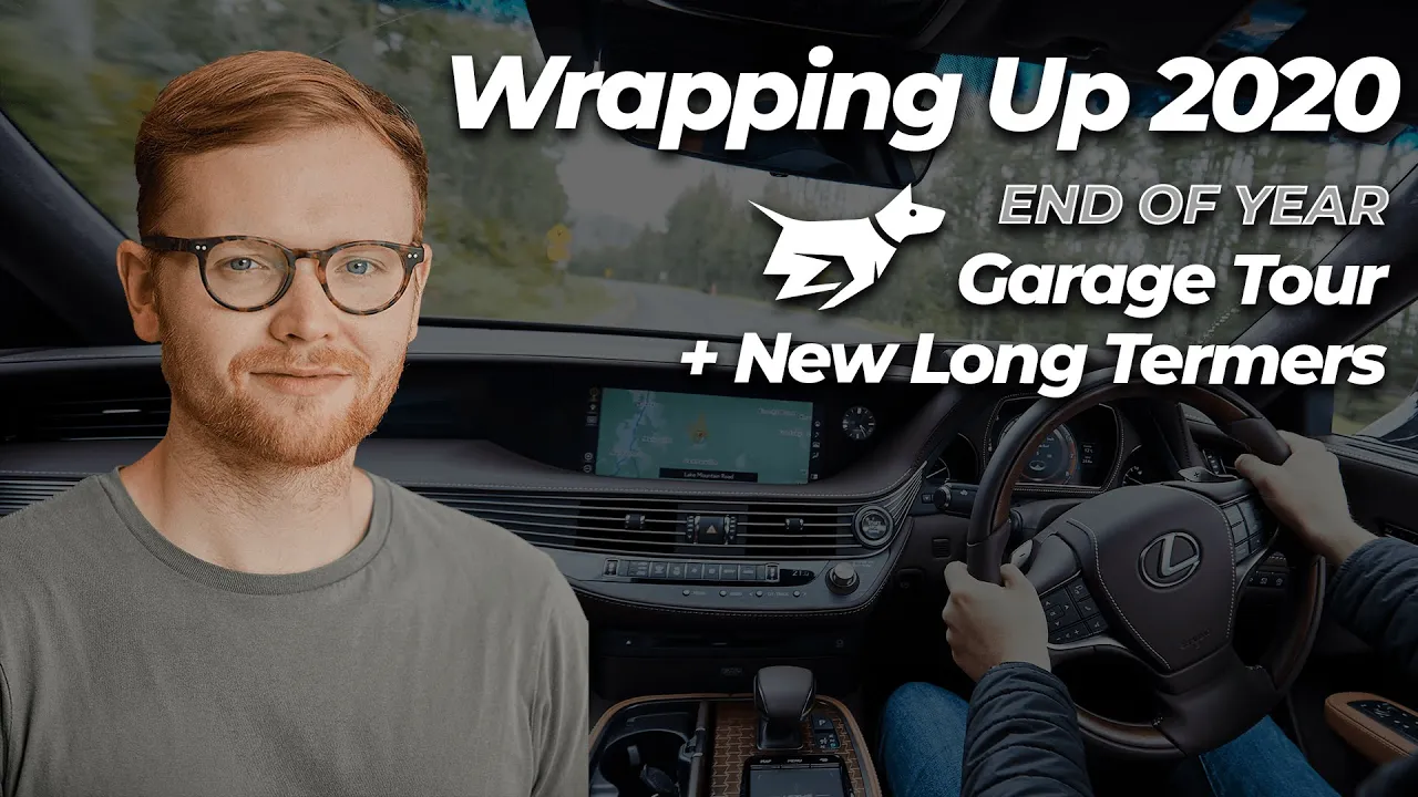 End of Year Garage Tour + new Genesis GV80 and Toyota Yaris Cross long termers | Chasing Cars