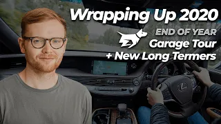 End of Year Garage Tour + new Genesis GV80 and Toyota Yaris Cross long termers | Chasing Cars