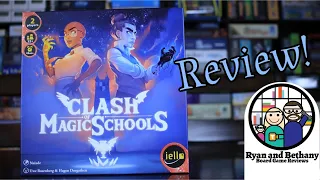 Ryan and Bethany review Clash of Magic Schools!