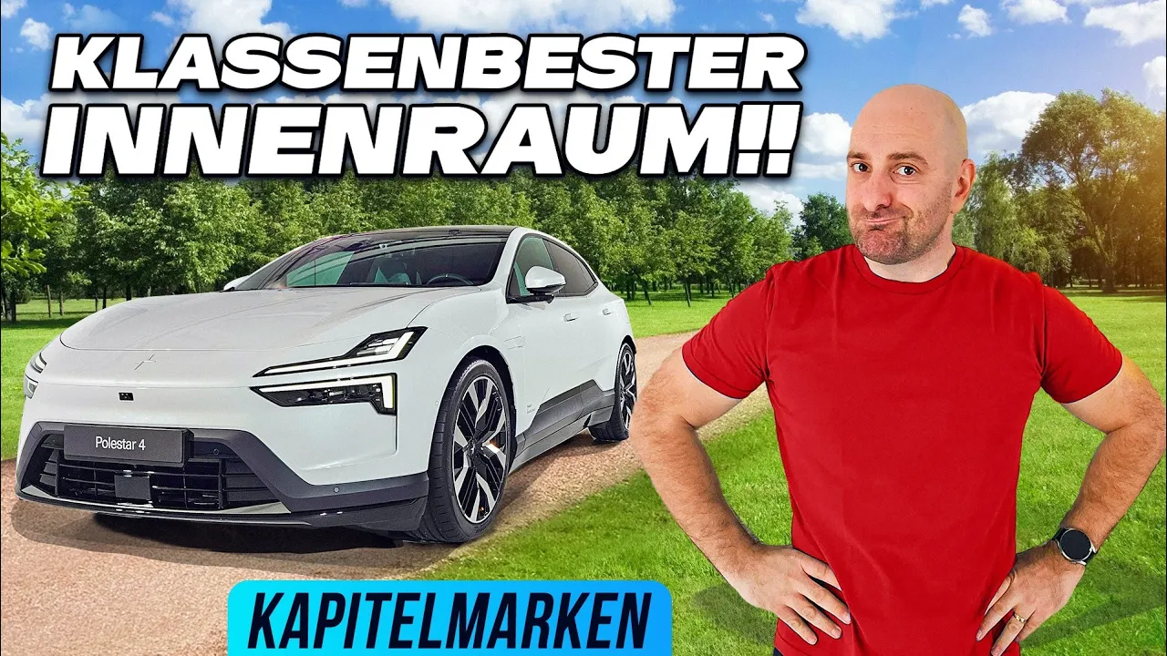 Polestar 4: Wer sowas baut, sollte keine Stellen abbauen müssen