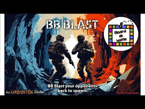 BB Blast Kickstarter Playthrough