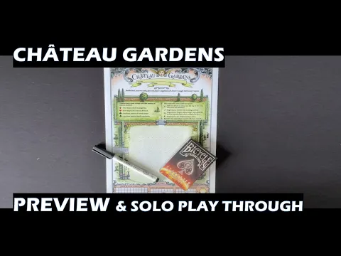 Overview and solo game