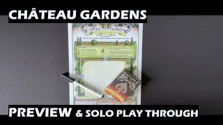 Overview and solo game