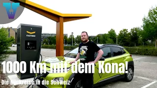 1000 Km Roadtrip mit dem Hyundai Kona Elektro - Die Rückreise [Deutsch] | Vision E Drive #21