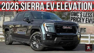 The 410-Mile Range EV Truck! – Here's The Full Breakdown On The 2026 GMC Sierra EV Elevation
