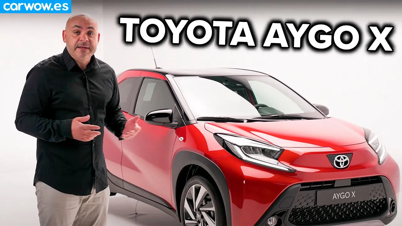 TOYOTA AYGO X CROSS: REVISIÓN A FONDO ¡¿EL UTILITARIO VIVE?!