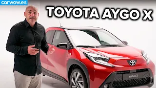 TOYOTA AYGO X CROSS: REVISIÓN A FONDO ¡¿EL UTILITARIO VIVE?!