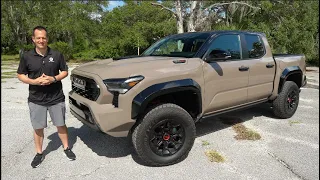 The 2025 Toyota Tacoma TRD Pro is the MUST have new truck!