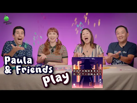 Paula & Friends Play Defenders of the Dictionary | Adam's Apple Games