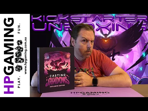 GameLINK! | Unboxing | Casting Shadows Exclusive Edition