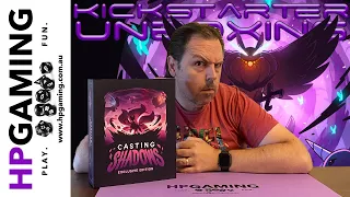 GameLINK! | Unboxing | Casting Shadows Exclusive Edition