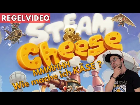 STEAM & CHEESE Regelerklärung | So funktioniert die Käsefabrik! (Skellig Games)