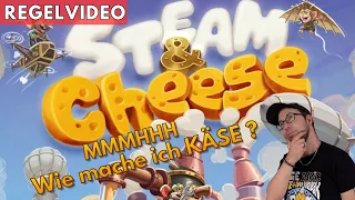 STEAM & CHEESE Regelerklärung | So funktioniert die Käsefabrik! (Skellig Games)
