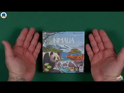 UNBOXING - NIMALIA - Board Games - #indabox