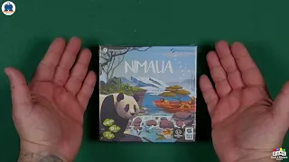 UNBOXING - NIMALIA - Board Games - #indabox