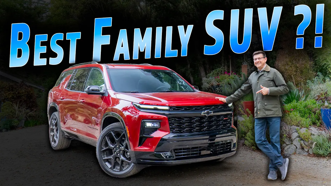 2025 Chevy Traverse Review | Finally The Big SUV You've Been Asking For... Almost.