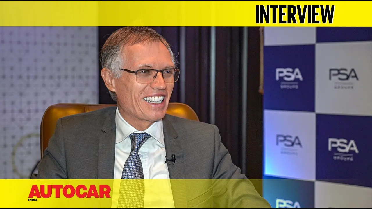 Carlos Tavares - CEO, Groupe PSA | Interview | Autocar India