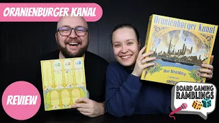Oranienburger Kanal Review