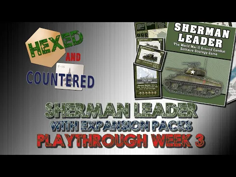 Sherman Leader Playthrough (Italy 1943 campaign): Week 3