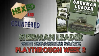 Sherman Leader Playthrough (Italy 1943 campaign): Week 3