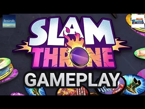 Slam Throne Board Game | Gameplay