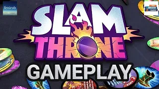 Slam Throne Board Game | Gameplay
