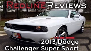 2013 Dodge Challenger Super Sport Review, Walkaround, Exhaust, & Test Drive