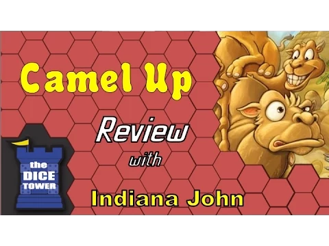 Indiana John (The Dice Tower) Reviews Camel Up